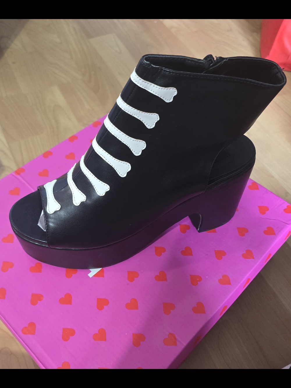 Iron Fist Heels